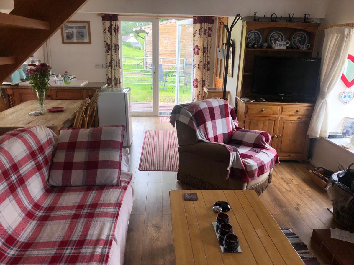 Lake View Romantic Retreat Aberystwyth Eksteriør billede